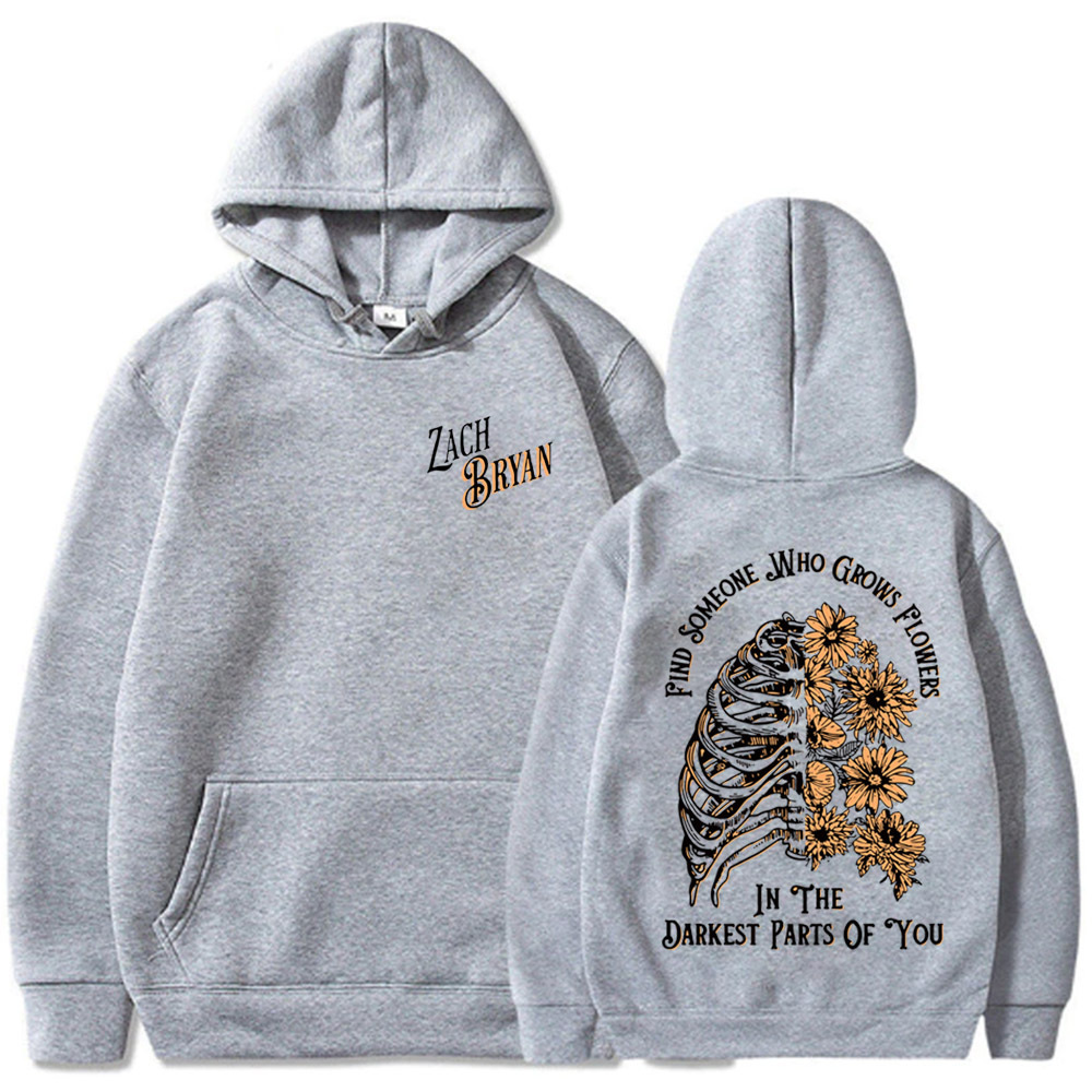 Zach Bryan Flowers Hoodies Sweatshirt Women Men Hoodie