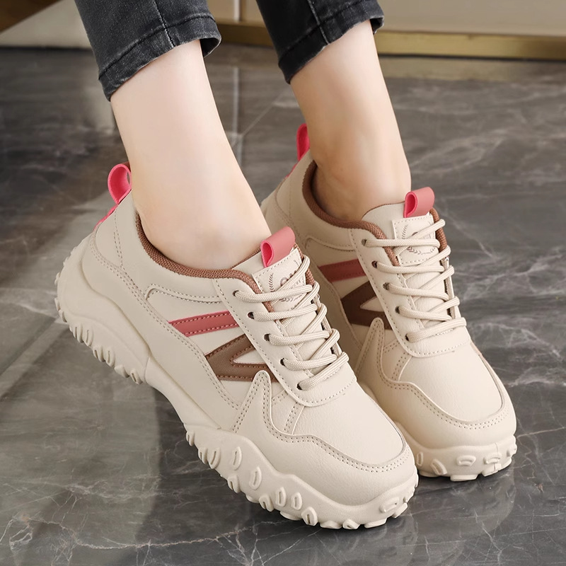 Neue Damen-Wanderschuhe 2025 mit Polsterung, wasserdicht, aus Leder, für Herbst und Winter, leicht, rutschfest, lässig_voghion.com