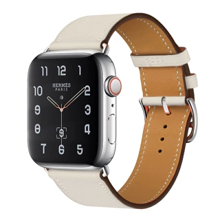适用苹果手表applewatch表带S11真皮iwatch10头层牛皮单圈手表带