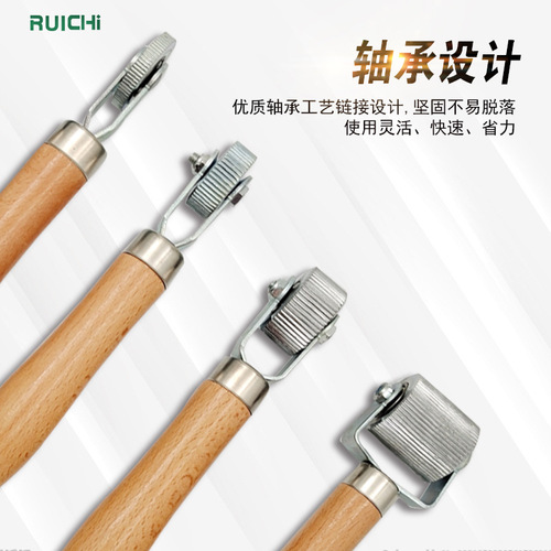 Supply tire repair compaction roller/pressure wheel rolling cold patching film/car tire repair and repair tool