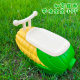 Children's Peanut Car Twist Car Corn Car Scooby Car Four-wheel Scooby Car for Boys and Girls 1-3 Years Old Scooby Car Light Music