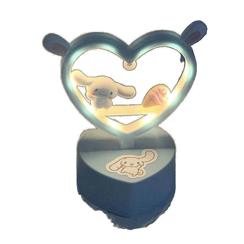 Japanese creative night light for elementary school students, lights