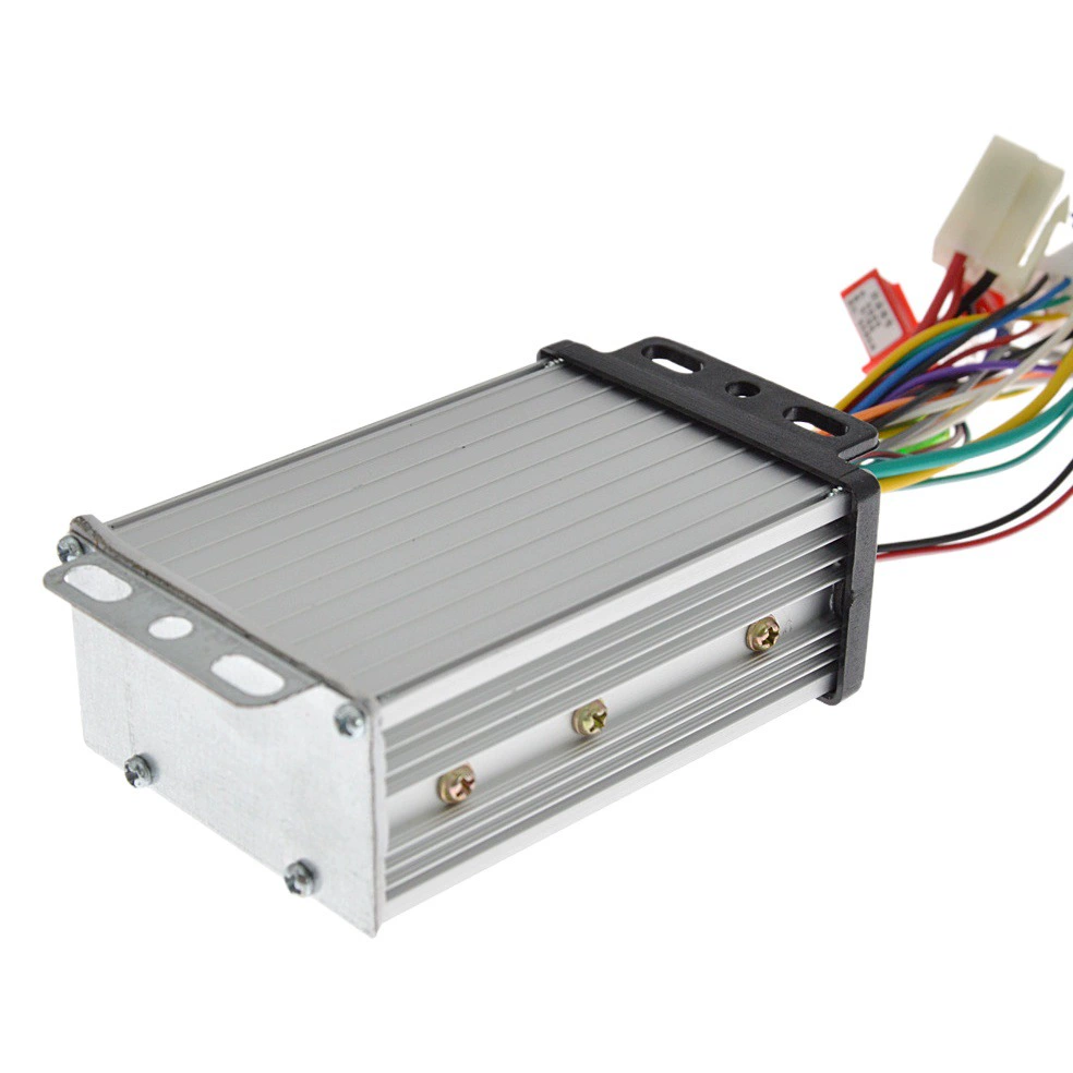 36V48V электромобиль бесщеточный контроллер электрический велосипед горный велосипед 350 Вт Интеллектуальный универсальный контроллер