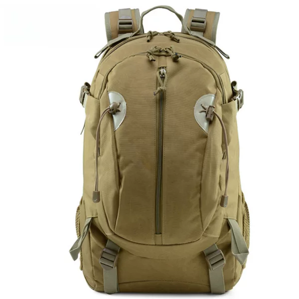 Large-Capacity Outdoor Mountaineering Bag Camouflage Casual Backpack Waterproof Hiking Sports Travel Luggage Backpack Single Shoulder