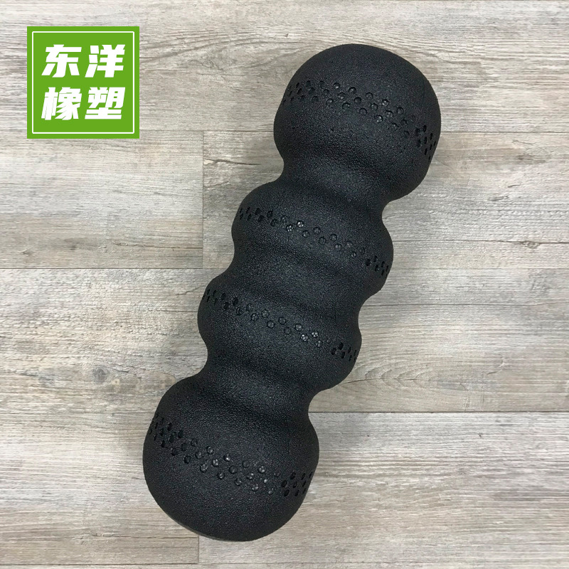 Foam shaft epp yoga column fitness muscle solid black peanut