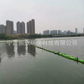 水库蓝藻围挡 生活污水排污口拦截 软围隔 加高加厚防污帘PVC布