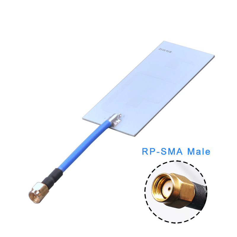 5G 5.8G高增益航模控天线 平板定向航模图天线 无人机图传天线