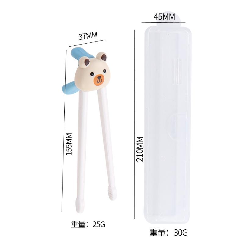 베이지색 곰-상자 포함