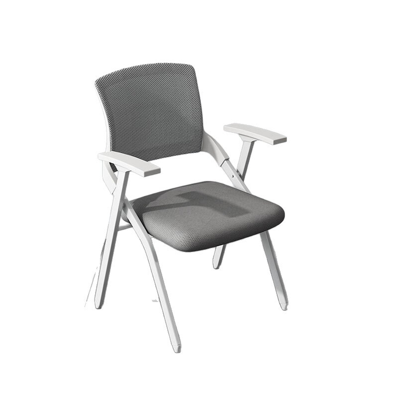 Folding Training Chair with Table Board, Conference Room Meeting Chair, Training Table and Chair Combo, Foldable Office Training Class Chair