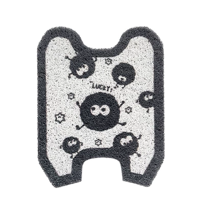 Electric Vehicle Foot Mat Waterproof Foot: Electric vehicle foot mat - briquettes-mavericks-f200