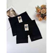 厂家直销莫代尔中腰三分裤舒适透气女士安全裤防走光保险裤