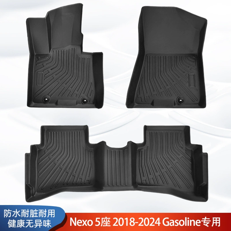 Подходит для корейских iqo 18-24 Modern neo 3D всепогодный материал, коврики и багажник из ТПЭ, защита от грязи.