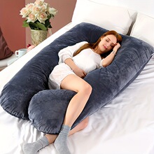 D 68045 Cotton Printed U-shaped Pillow ӡ�� U �����羳��