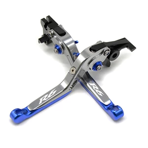 Yzf-R6 R6 R6S Motosiklet üçün CNC Teleskopik Qatlanan Əyləc Debriyaj Dəstəyi