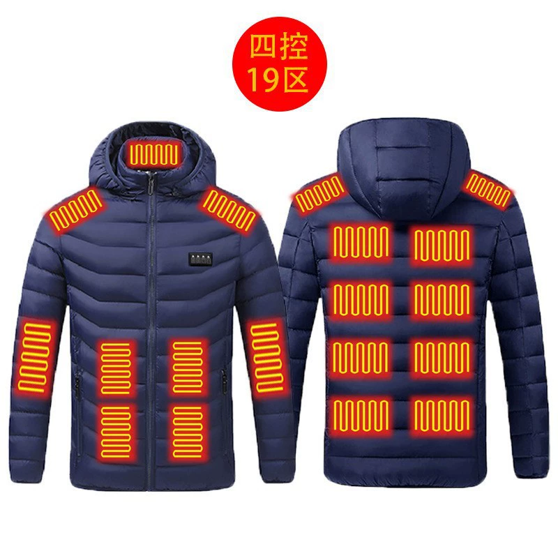 (Cross-border trading), travel keep warm down jacket to go out for men and women, direct factory sales, temperature control, style