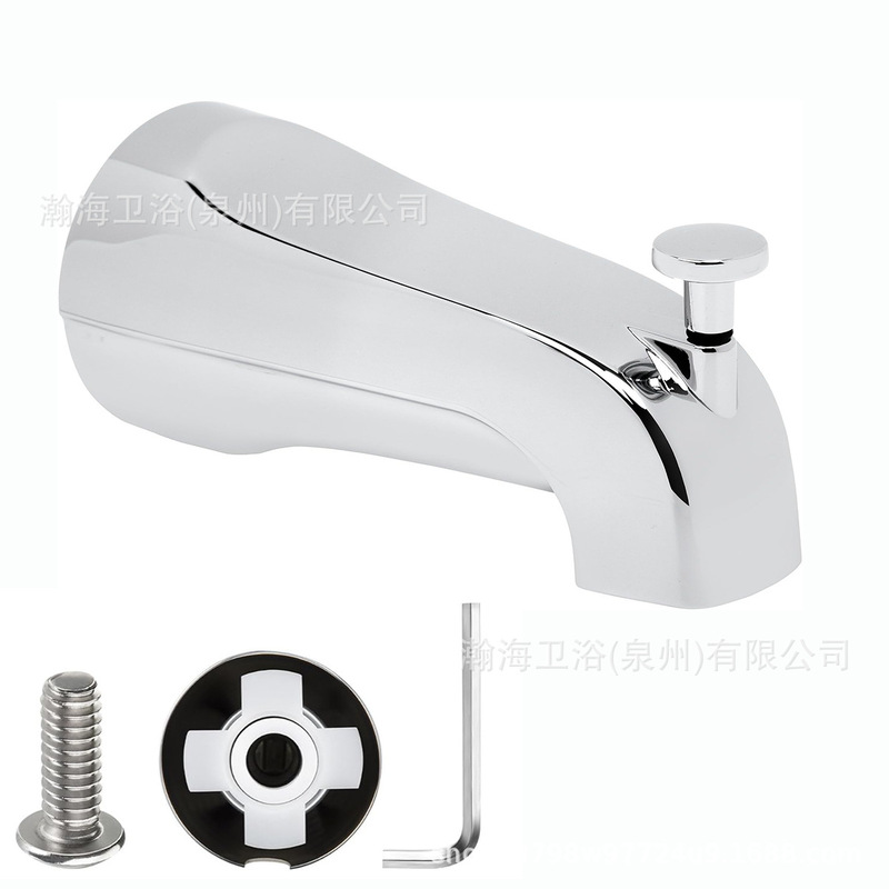 Concealed Faucet American-Style Bathtub Spout Bathtub Faucet Shower Set Accessories North American Concealed Shower Set Concealed Faucet American-Style Bathtub Spout Bathtub Faucet Shower Set Accessories North American Concealed Shower Set