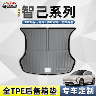 Suitable for Zhiji LS7/LS6/L7/L6 trunk mat TPE waterproof special tail box mat for special car