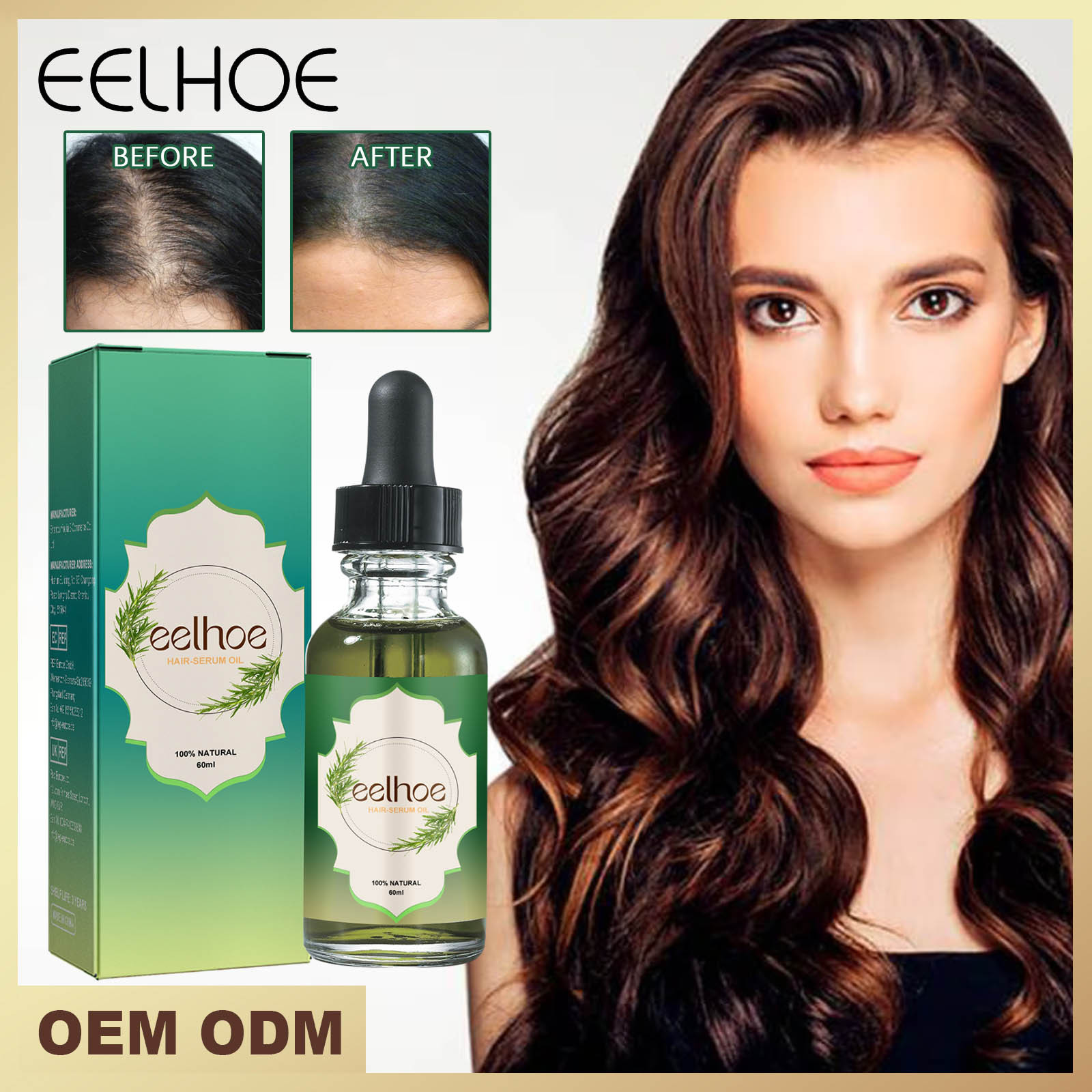 Haar-Rosmarin-Essenzöl pflegt die Kopfhaut und beugt Haarausfall vor. Es ist ein dickflüssiges, feuchtigkeitsspendendes, starkes und feuchtigkeitsspendendes Mittel_voghion.com