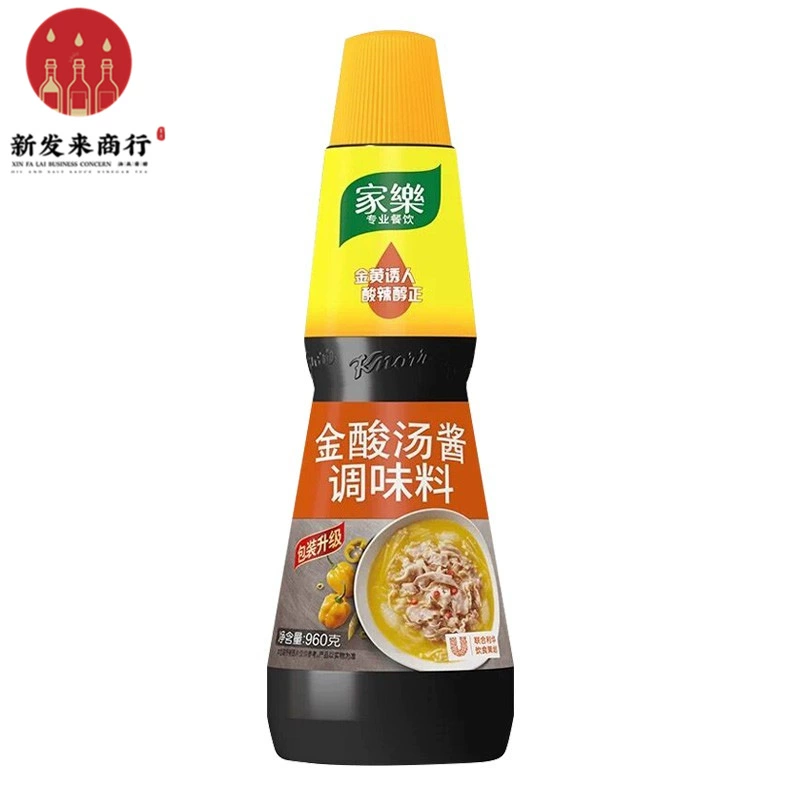 [960г*6 бутылок] Соус Кнорр золотой кислой суповой