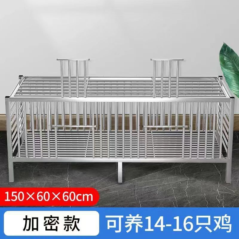 不锈钢鸡笼鸭鹅猫狗兔笼移动,家用大小号加密加厚养殖厂直销批发|undefined