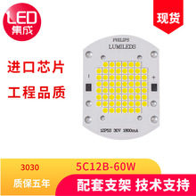 集成光源 5640 lumileds3030 灯珠 60W 集成灯珠路灯工矿灯光源板