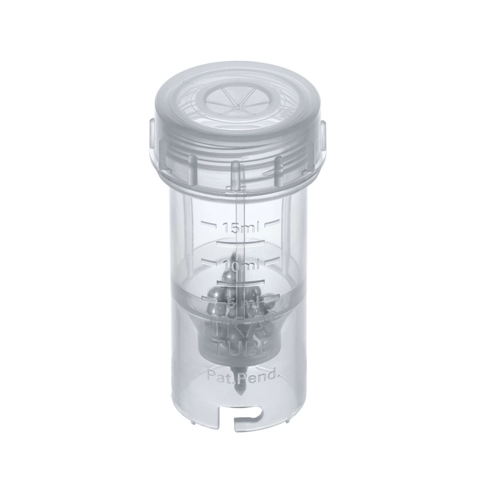 Германия IKA BMT-20-S-M-GAMMA из нержавеющей стали шарик шлифовальные трубки перфорационные мембранные крышки стерилизация 20ml,20 шт