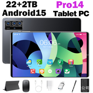 Cross-Border New Model 10inch Tablet Android Eight-Core Comprehensive Large Screen Smart Bluetooth Spot Manufacturer Spot Direct Sales