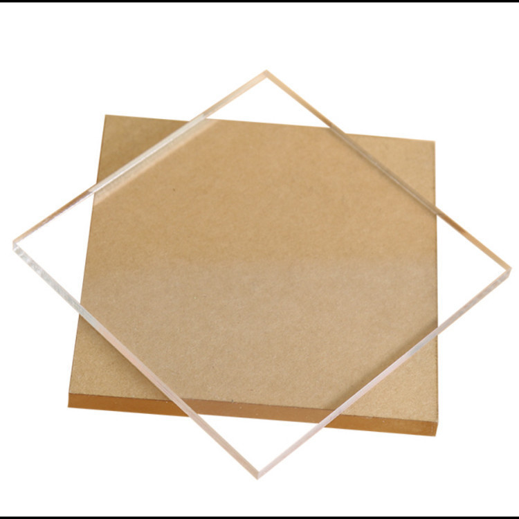 來图定透明亚克力板PMMA有机玻璃板做抛光来图做UV打印雕刻