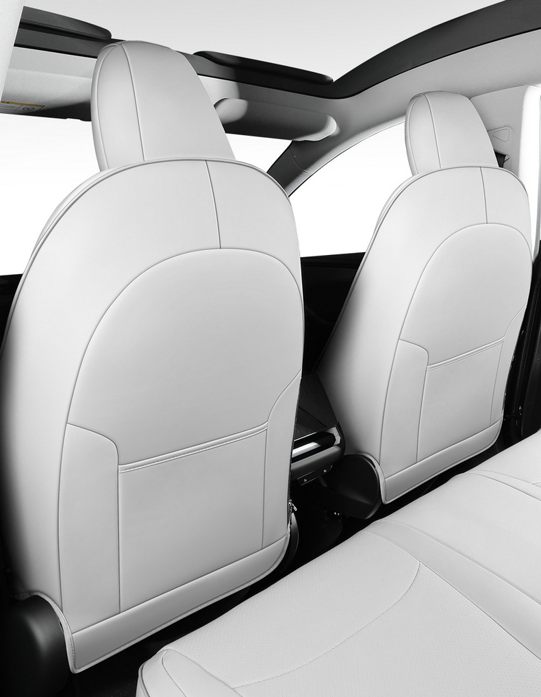 [Cross-border Exclusive] Applicable to Tesla's New ModelY Seat Cover Four Seasons Universal All-inclusive Nappa Leather