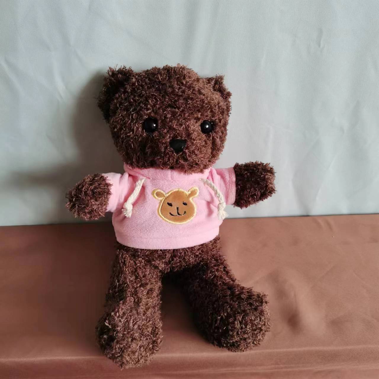 Oso de peluche vestido Oso de peluche muñeca Oso de trapo abrazo Panda juguetes de peluche regalos fabricantes al por mayor