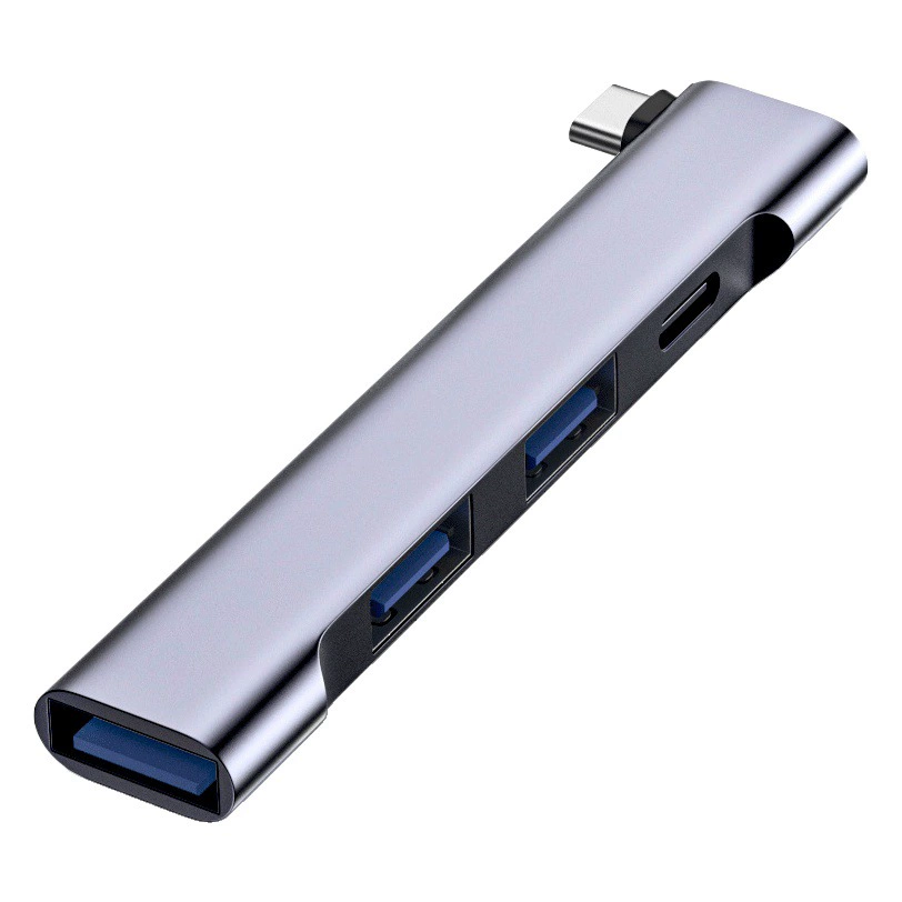 Производитель напрямую поставляет USB3.0 док-станция делителя typec док-станция с прямой вставкой боковой вставкой компактный и удобный