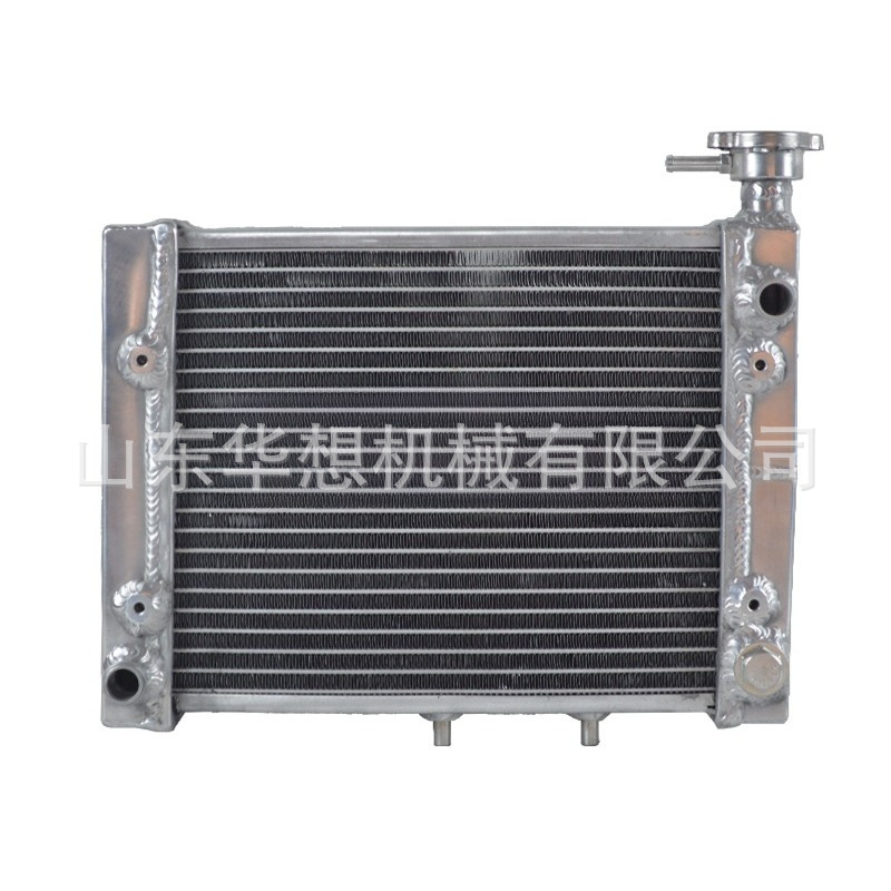 Cross-border car radiator suitable for CanAm Outlander 400 4x4 MAX 06-08 assembly