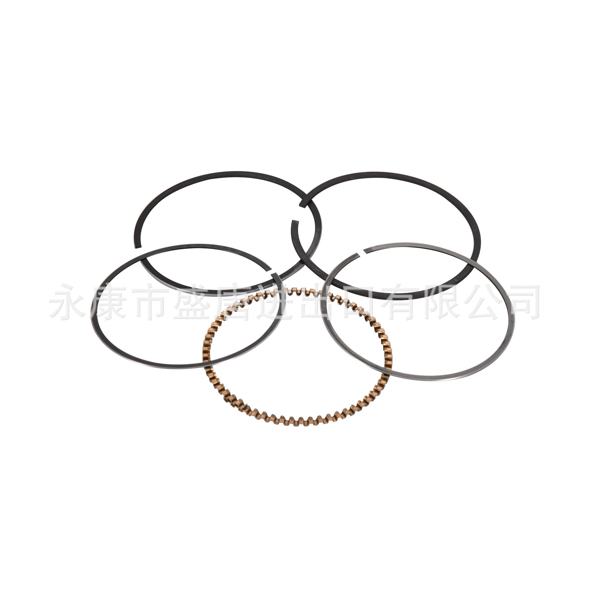 Goofit 54mm Piston Ring Kit Is Suitable for 125Cc Ssr Baja Roketa Apollo