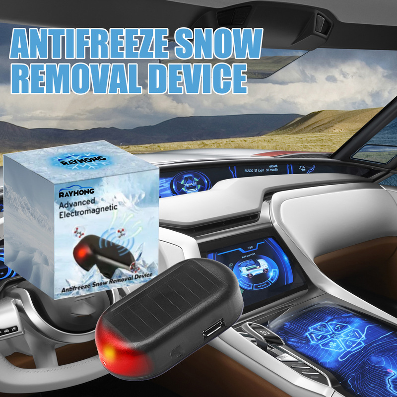 Rayhong Interference Anti-Freeze Device Car Window Glass Winter Anti-Ice and Snow Interference Anti-Freeze and Anti-Snow Device