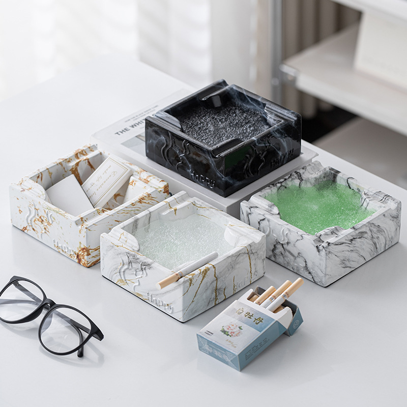 세라믹 재떨이 사무실 홈 대형 유럽 시가 재떨이 바 인터넷 카페 패션 국경 간 스타일