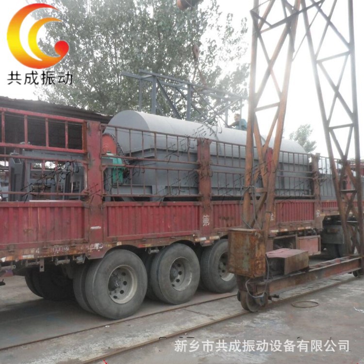 砂子筛分机 滚筒筛生产厂家共成滚筒筛砂机