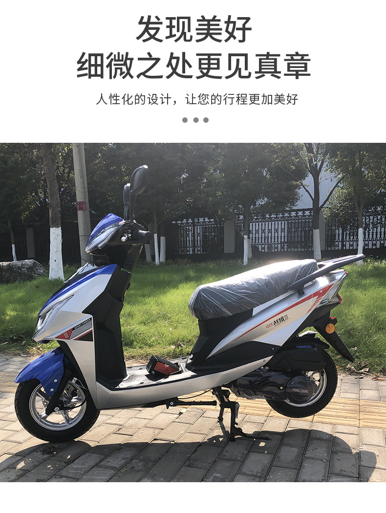 Manufacturer Customized Import and Export 125Cc Oil Truck Wolf 3 Fuel Motorcycle Foreign Model Gasoline Truck Export