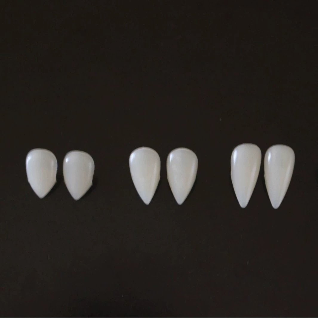 Распродажа Хэллоуин Вампир Зомби Ложные Зубы Кусо Игрушка Партии Ложные Зубы Клыки