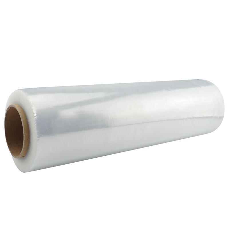 Mover PE embalaje magia película estirada envoltura industrial película comercial embalaje película protectora envoltura película envolvente gran rollo