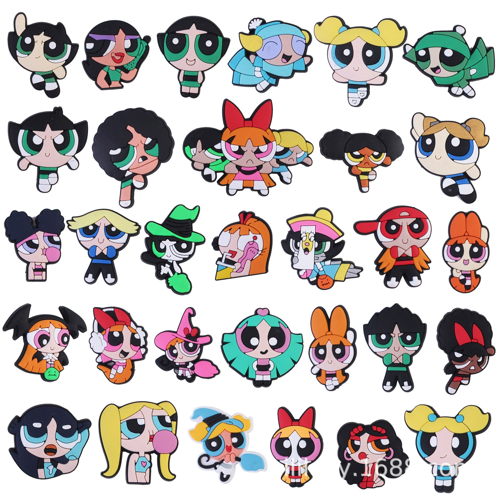 Cartoon cute accessories PVC, sandals