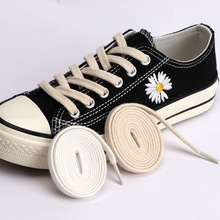 1Pair Classic Flat Shoelaces Canvas Sneakers Sports Shoes跨