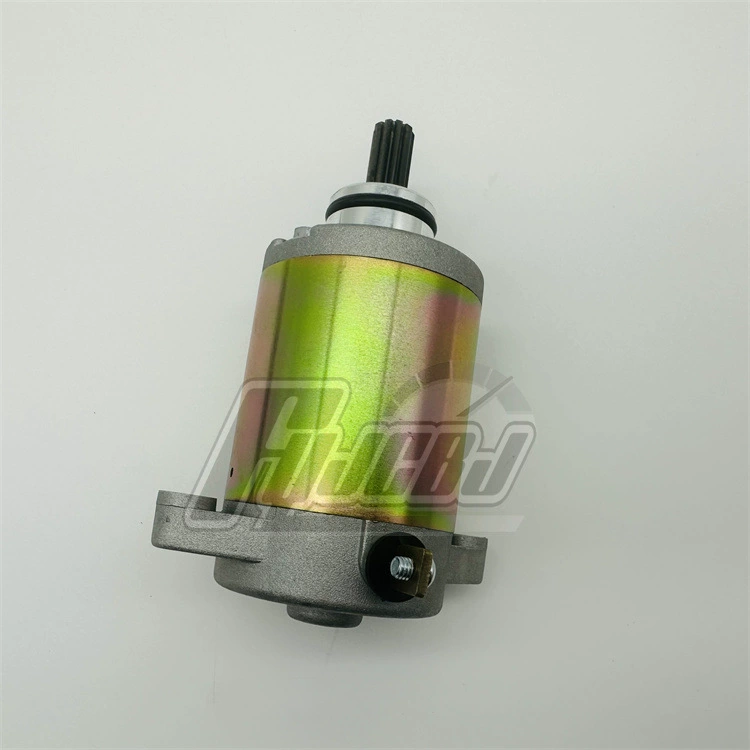 Пусковой двигатель мотоцикла Двигатель Junchi GT125 QS125-5A/5B/5C Пусковой двигатель