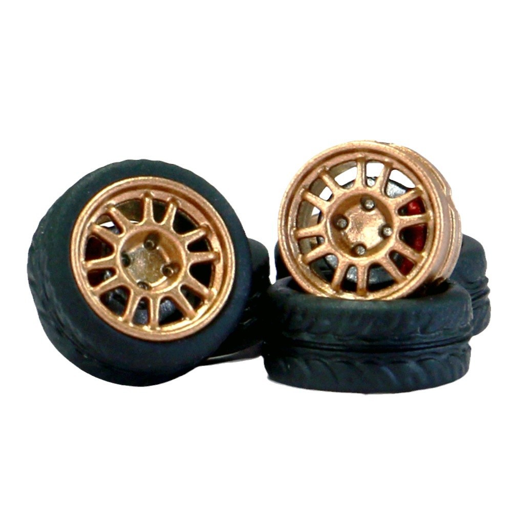 1/64 모델 휠 허브 캘리퍼 디스크 브레이크 금속 페인트 금속 샤프트 X3 직경 8.5MM