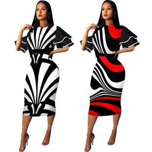 SMR10721 �羳ƽ̨�¿� �W�����e�r�Д��aӡ������Ů�b�B��ȹ