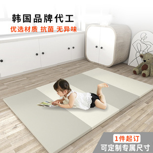 Baby Crawling Mat Thickeneded Ixpe Baby Home Floor Mat Formaldehyde-Free Kidsren's Pu Foldableing Crawling Mat Factory Direct Sale