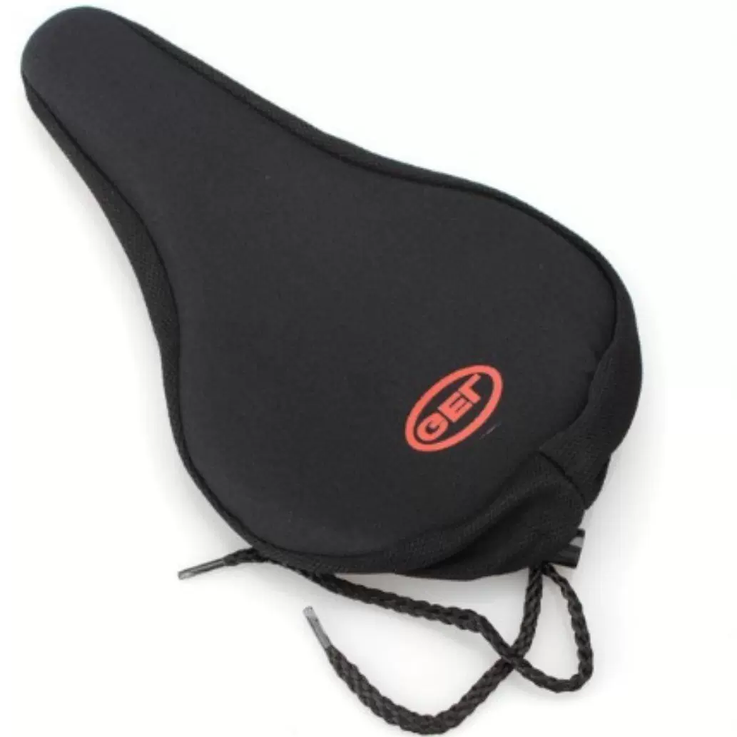 GEL自行车平面坐垫套 山地车 柔软硅胶鞍座套  单车骑行装备配件