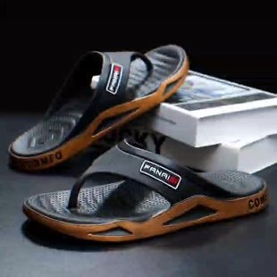 Cross-border Summer New Flip-flops Men's Outdoor Casual Flip-flops Men's Beach Fashion Non-slip Sandals