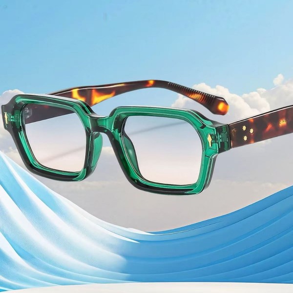 fashionable retro sunglasses