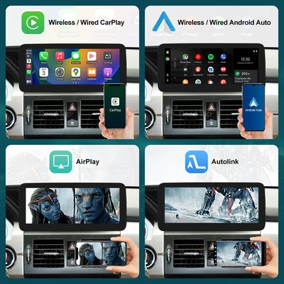 CarPlay Screen For: Car display