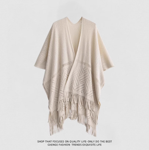 Huakai Zhixia Chaxian borla chal de encaje con cheongsam exterior 2025 nueva camisa de protección solar de rebeca fina de todo fósforo